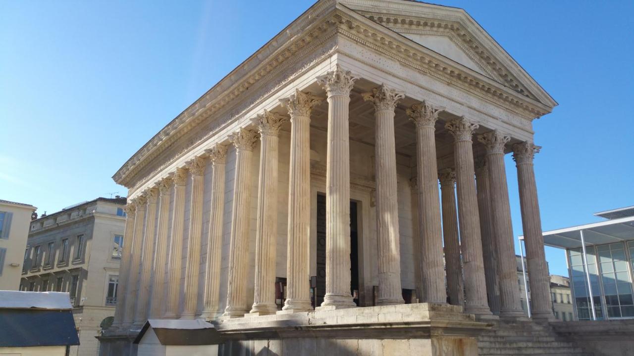 Domus Titus Spacieux T2 Proche De La Gare Nîmes Buitenkant foto